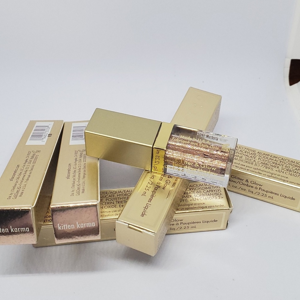 Stila liquid eyeshadow Kitten Karma